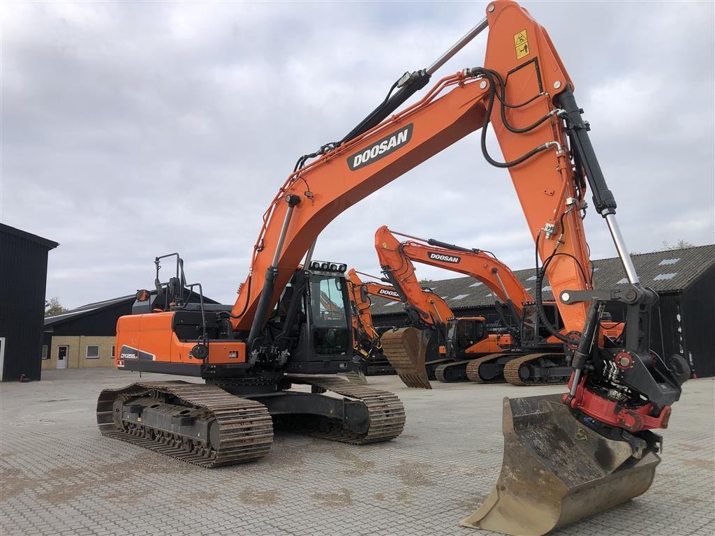 Bagger tipa Doosan DX255 LC-5, Gebrauchtmaschine u Kalundborg (Slika 4)