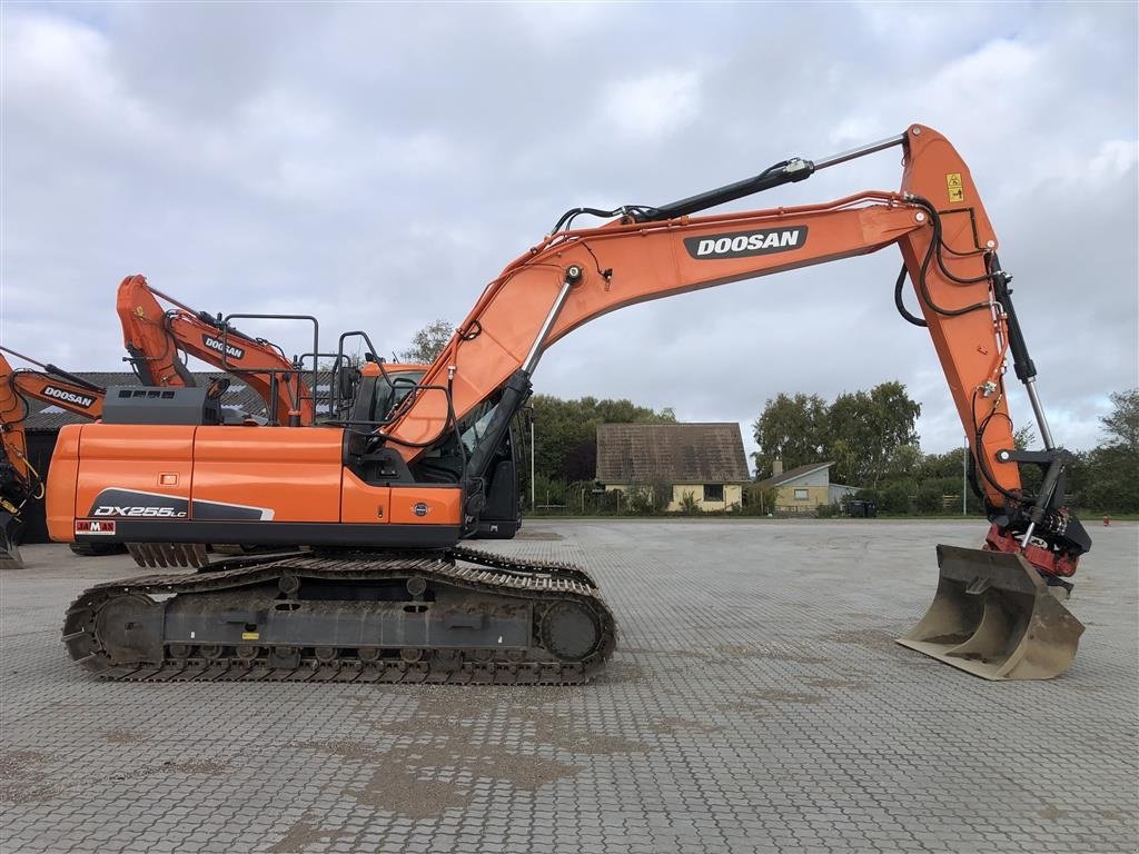 Bagger Türe ait Doosan DX255 LC-5, Gebrauchtmaschine içinde Kalundborg (resim 2)