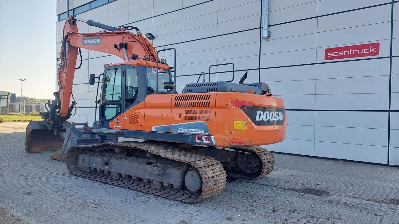 Bagger of the type Doosan DX255LC-5, Gebrauchtmaschine in Skive (Picture 2)