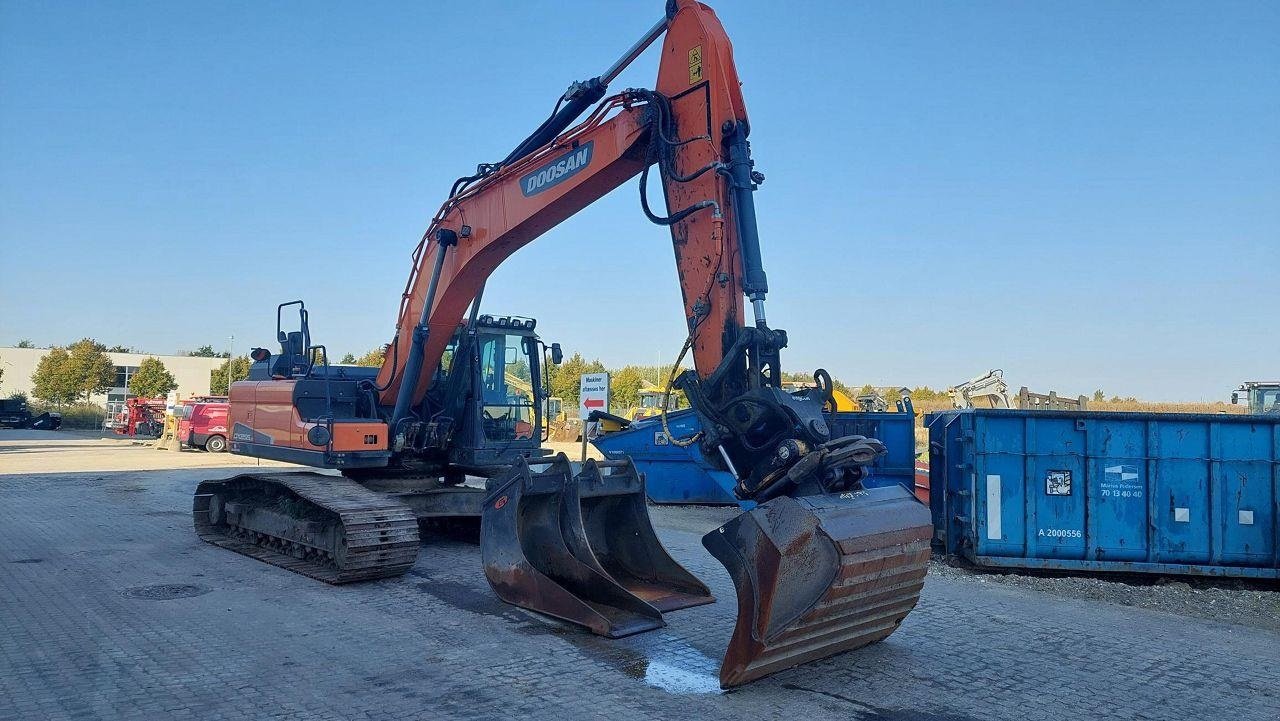 Bagger van het type Doosan DX255LC-5, Gebrauchtmaschine in Skive (Foto 7)