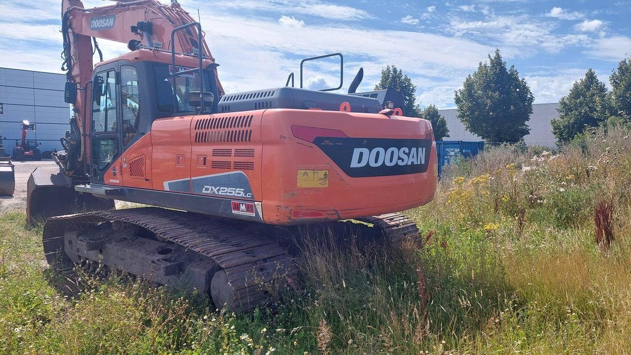 Bagger des Typs Doosan DX255LC-5, Gebrauchtmaschine in Skive (Bild 8)