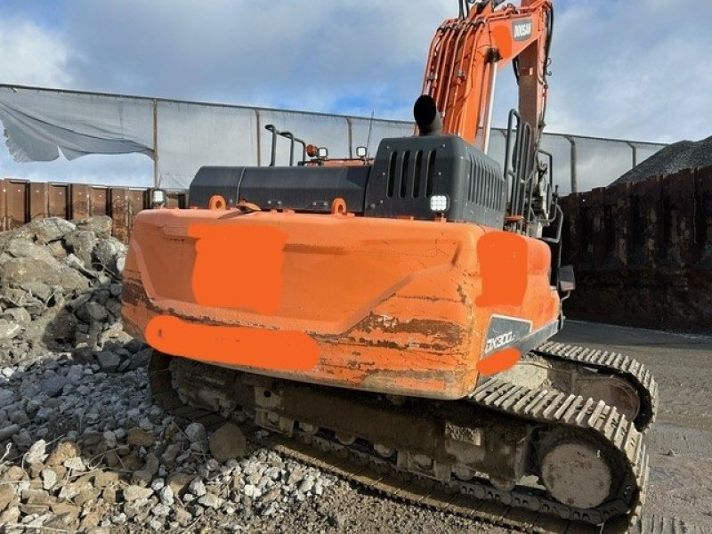 Bagger typu Doosan DX300LC-5, Gebrauchtmaschine v Aalborg SV (Obrázok 2)