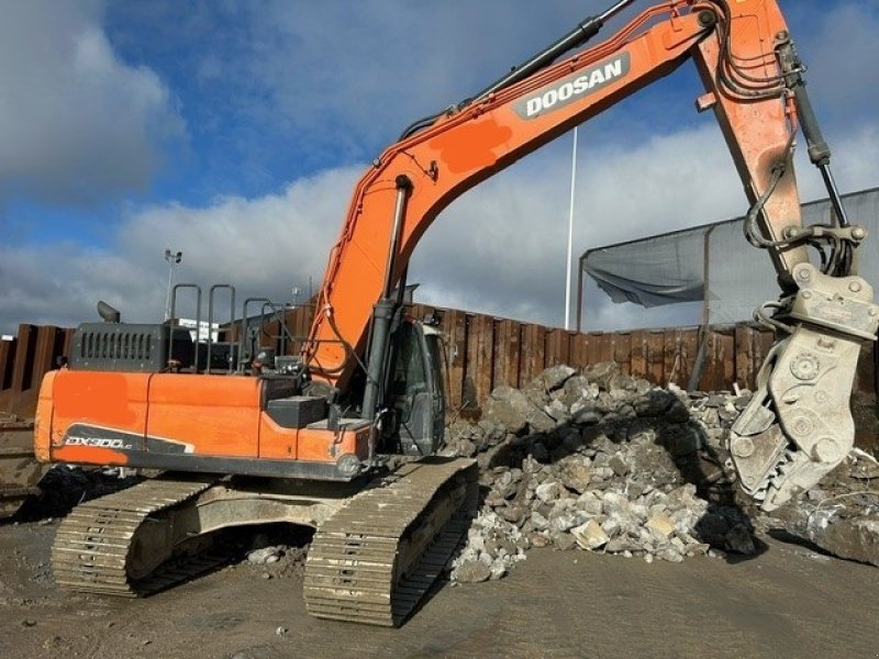 Bagger typu Doosan DX300LC-5, Gebrauchtmaschine w Aalborg SV (Zdjęcie 1)