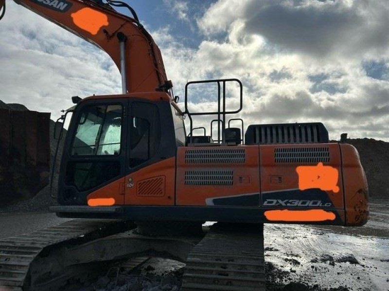 Bagger typu Doosan DX300LC-5, Gebrauchtmaschine w Aalborg SV (Zdjęcie 3)