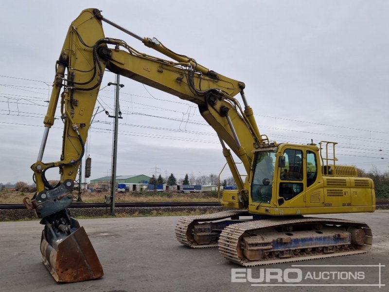 Bagger typu Doosan DX300LC-5, Gebrauchtmaschine v Dormagen (Obrázek 1)