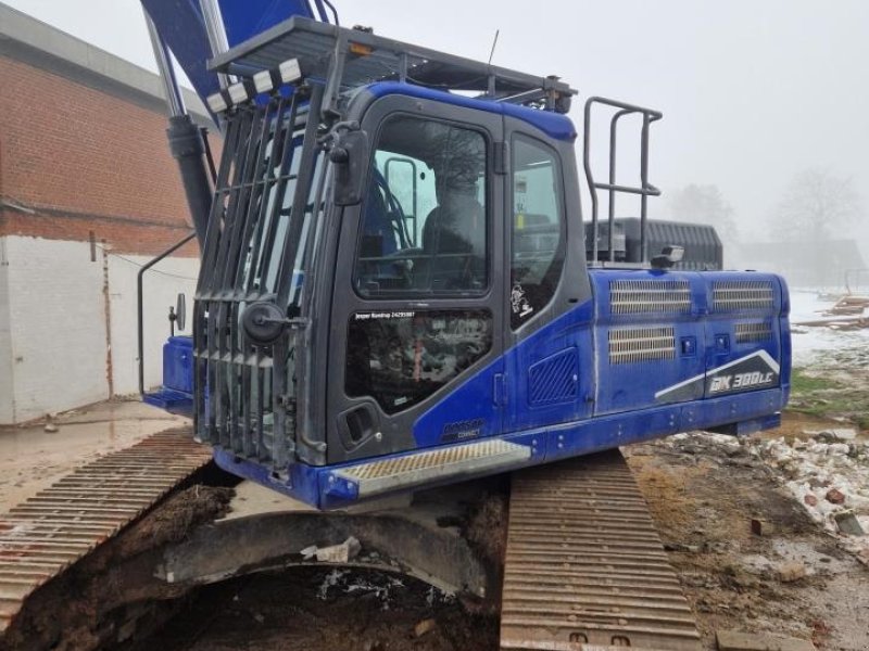 Bagger tipa Doosan DX300LC-7, Gebrauchtmaschine u Jelling