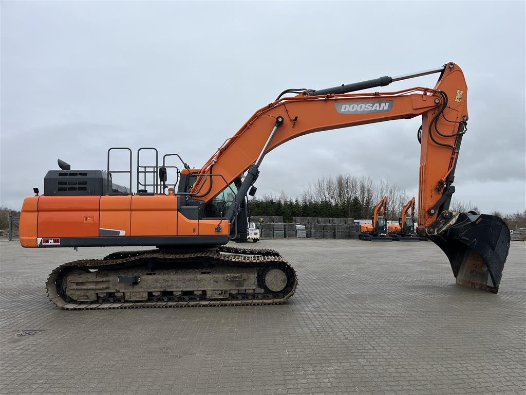 Bagger typu Doosan DX340LC-5, Gebrauchtmaschine v Kalundborg (Obrázek 2)