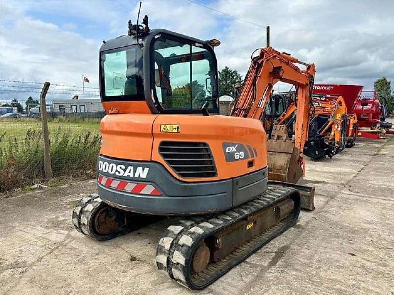 Bagger van het type Doosan DX63-3, Gebrauchtmaschine in Kaunas (Foto 1)