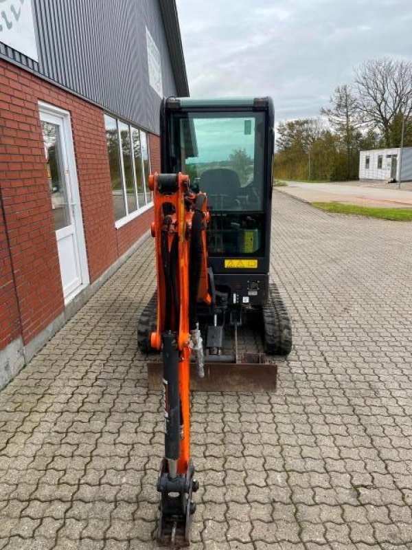 Bagger del tipo Doosan KX19, Gebrauchtmaschine en Rødding (Imagen 2)