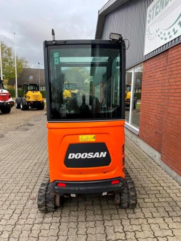 Bagger of the type Doosan KX19, Gebrauchtmaschine in Rødding (Picture 3)