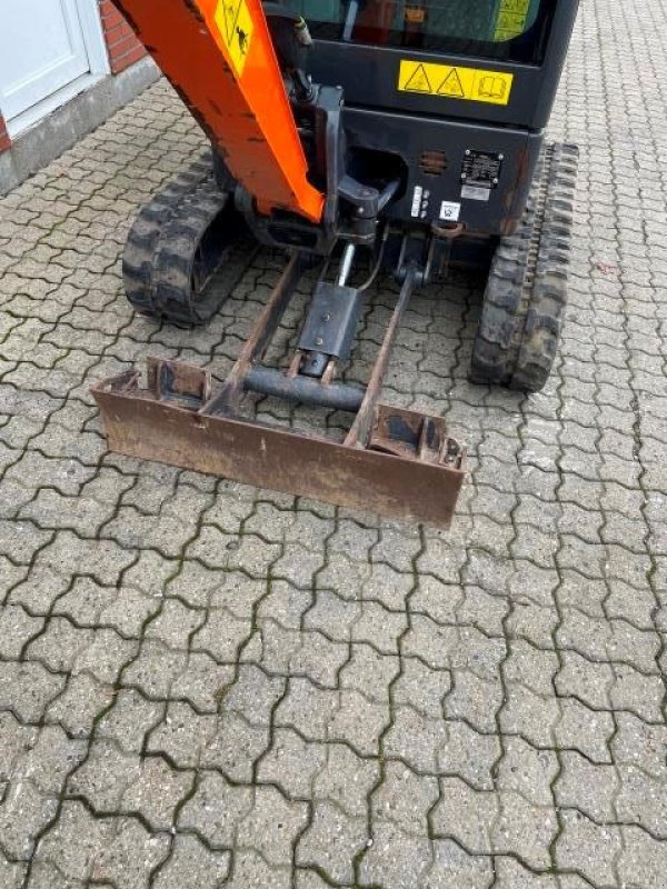 Bagger des Typs Doosan KX19, Gebrauchtmaschine in Rødding (Bild 4)