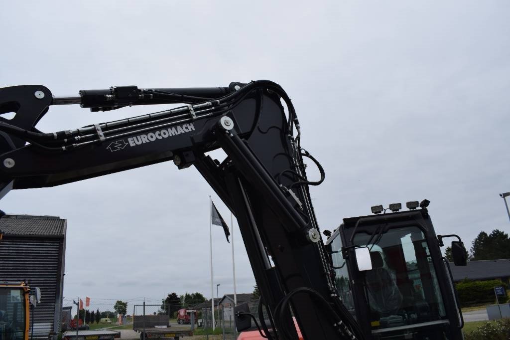 Bagger typu Eurocomach 100 TR DEMO MODEL FÅ TIMER MED CITY BOM / KNÆKARM, Gebrauchtmaschine v Fredensborg (Obrázek 8)