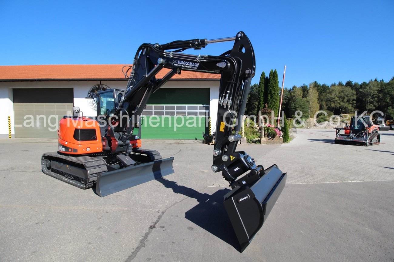 Bagger del tipo Eurocomach 100 TR, Neumaschine en Petting (Imagen 8)