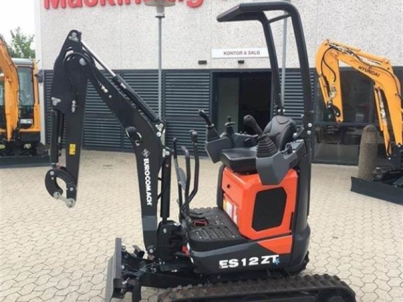 Bagger van het type Eurocomach 12 ZT FABRIKSNY, COMPACTTILT CT1, Gebrauchtmaschine in Fredensborg (Foto 1)