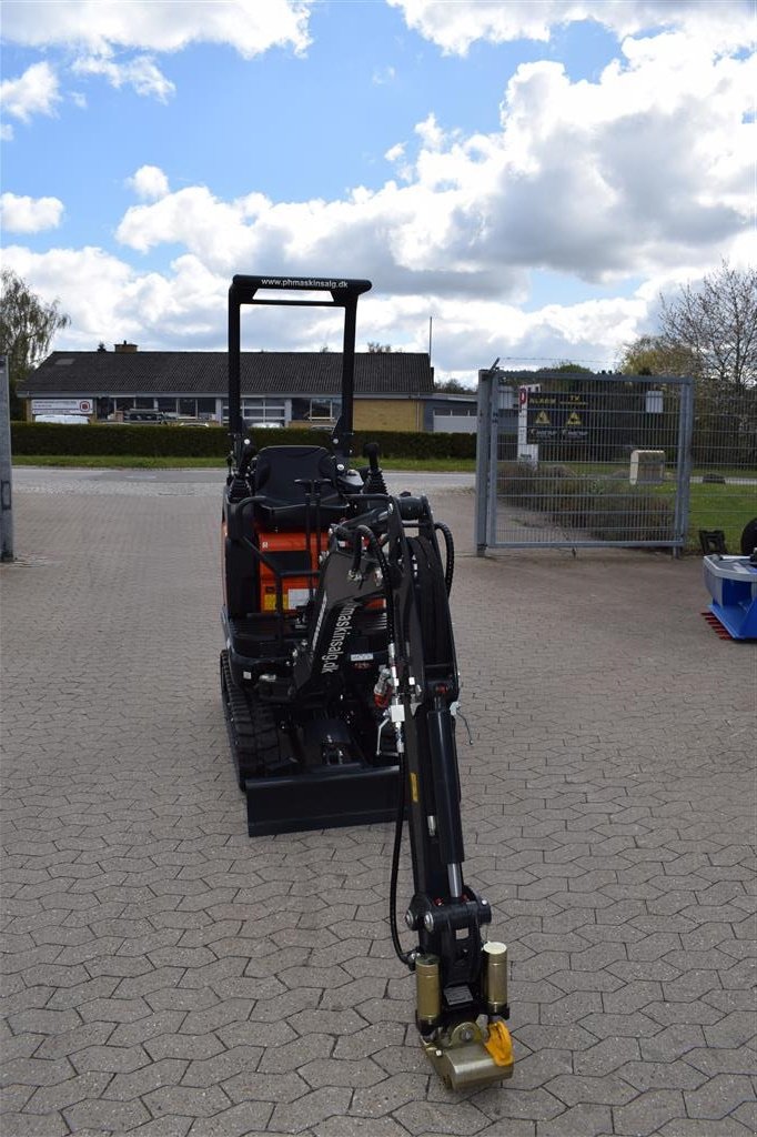 Bagger van het type Eurocomach 12 ZT FABRIKSNY, TILTMAN S30 150 HALVAUTOMATISK, Gebrauchtmaschine in Fredensborg (Foto 5)