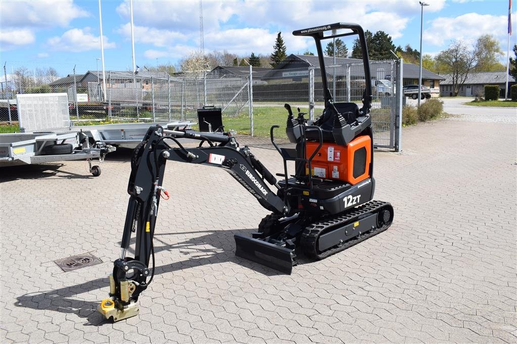 Bagger typu Eurocomach 12 ZT FABRIKSNY, TILTMAN S30 150 HALVAUTOMATISK, Gebrauchtmaschine v Fredensborg (Obrázok 4)