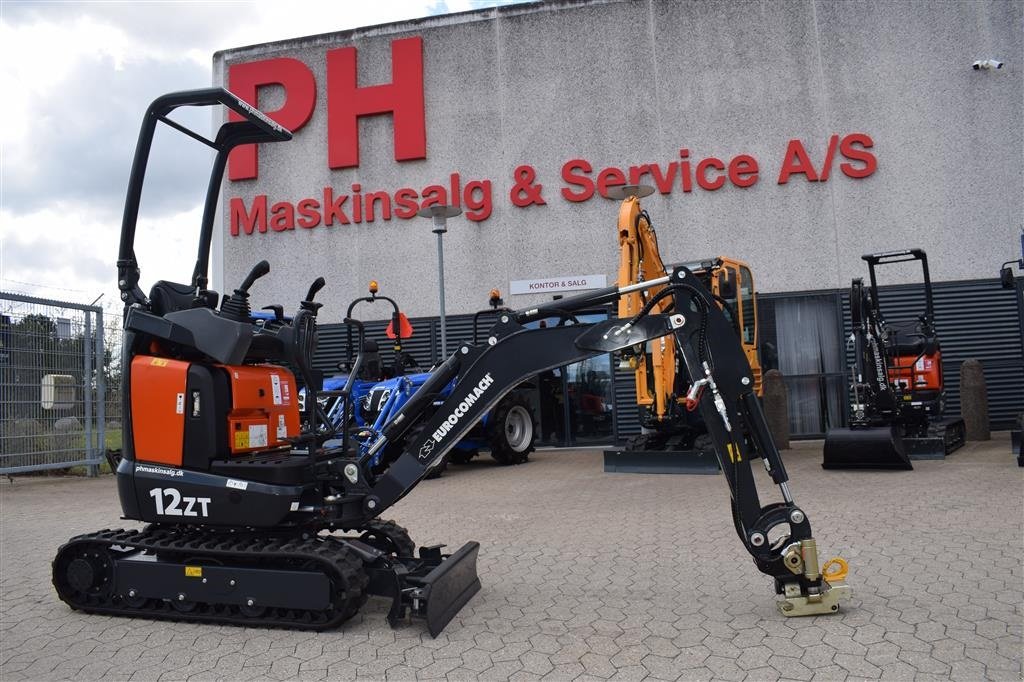 Bagger des Typs Eurocomach 12 ZT FABRIKSNY, TILTMAN S30 150 HALVAUTOMATISK, Gebrauchtmaschine in Fredensborg (Bild 1)