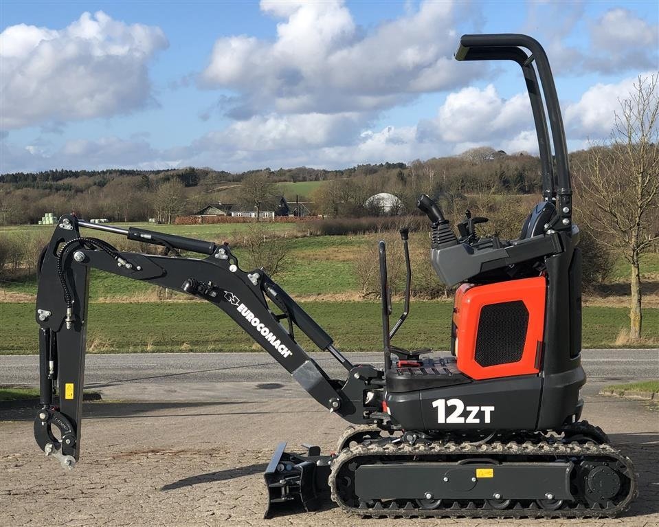 Bagger del tipo Eurocomach 12 ZT Variabel pumpe, Gebrauchtmaschine en Havndal (Imagen 1)