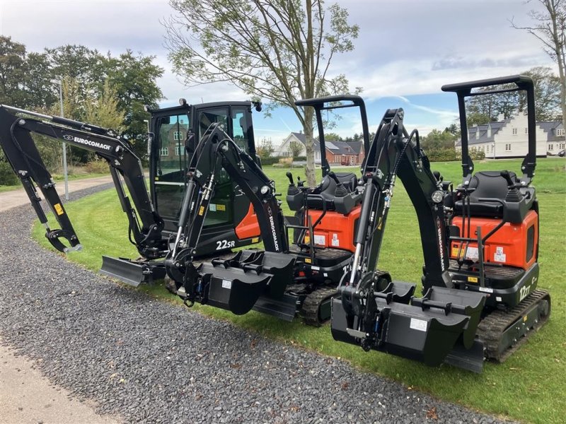 Bagger typu Eurocomach 12 ZT, Gebrauchtmaschine w Asperup (Zdjęcie 1)