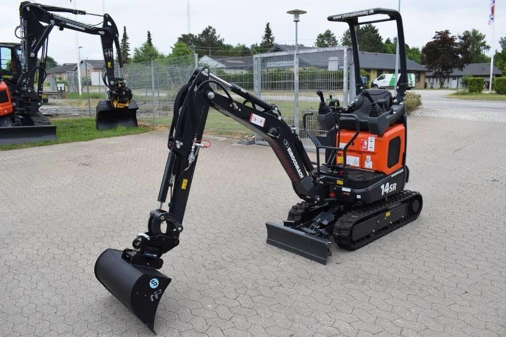 Bagger Türe ait Eurocomach 14 SR DEMO MASKINE KØRT FÅ TIMER, Gebrauchtmaschine içinde Fredensborg (resim 2)