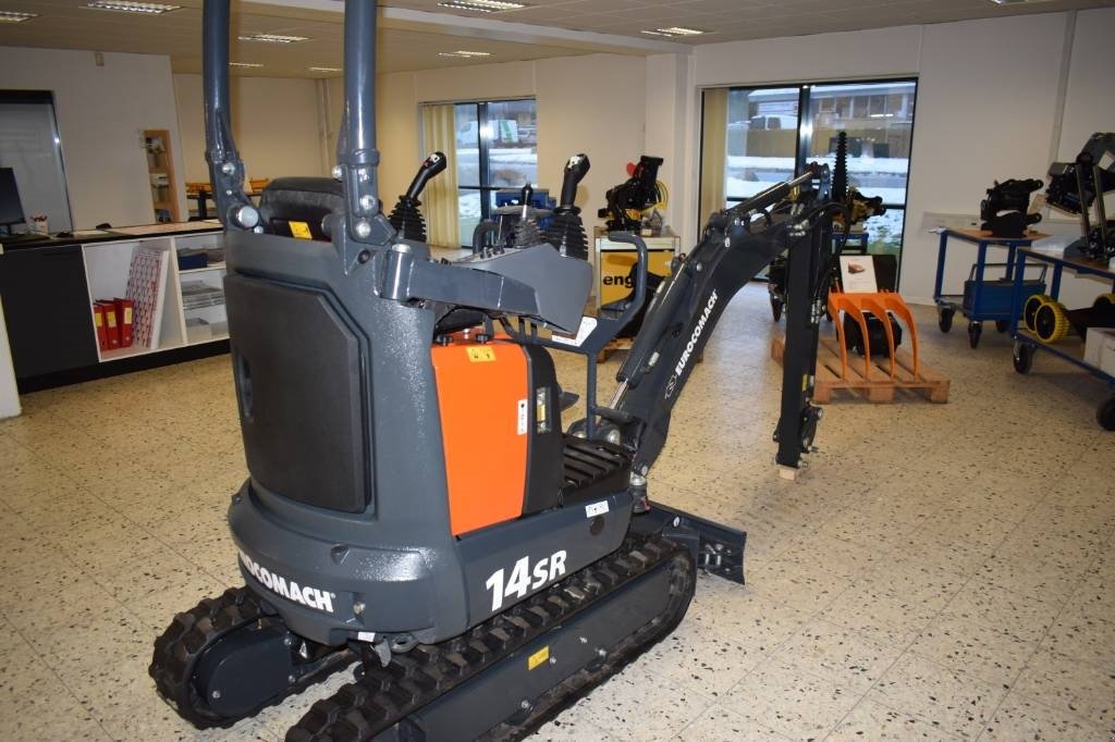 Bagger van het type Eurocomach 14 SR FABRIKSNY MED COMPACTTILT CT1, Gebrauchtmaschine in Fredensborg (Foto 2)