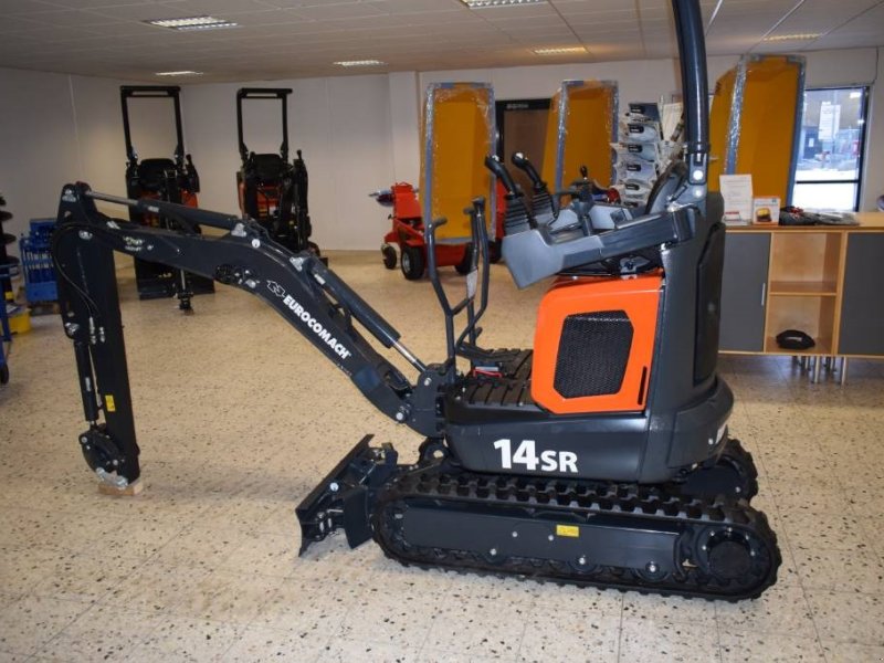 Bagger of the type Eurocomach 14 SR FABRIKSNY MED COMPACTTILT CT1, Gebrauchtmaschine in Fredensborg (Picture 1)