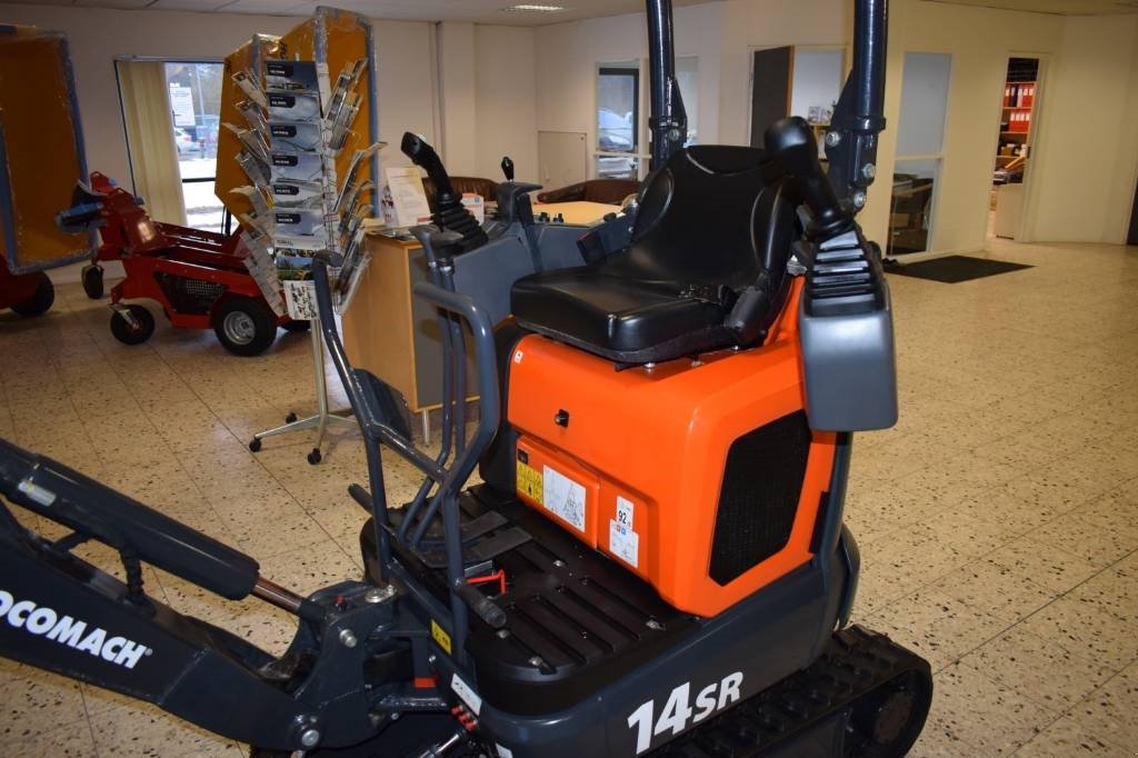 Bagger van het type Eurocomach 14 SR FABRIKSNY MED COMPACTTILT CT1, Gebrauchtmaschine in Fredensborg (Foto 3)