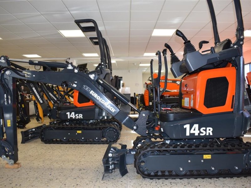 Bagger van het type Eurocomach 14 SR FABRIKSNY, Gebrauchtmaschine in Fredensborg (Foto 1)