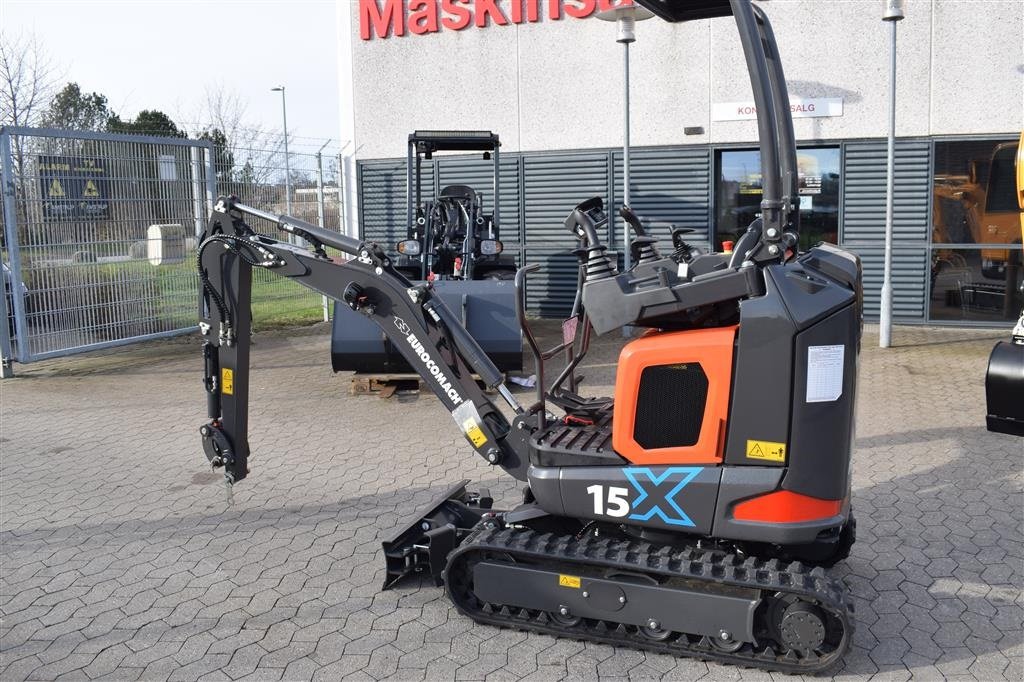 Bagger typu Eurocomach 15 X FABRIKSNY, Gebrauchtmaschine v Fredensborg (Obrázek 3)