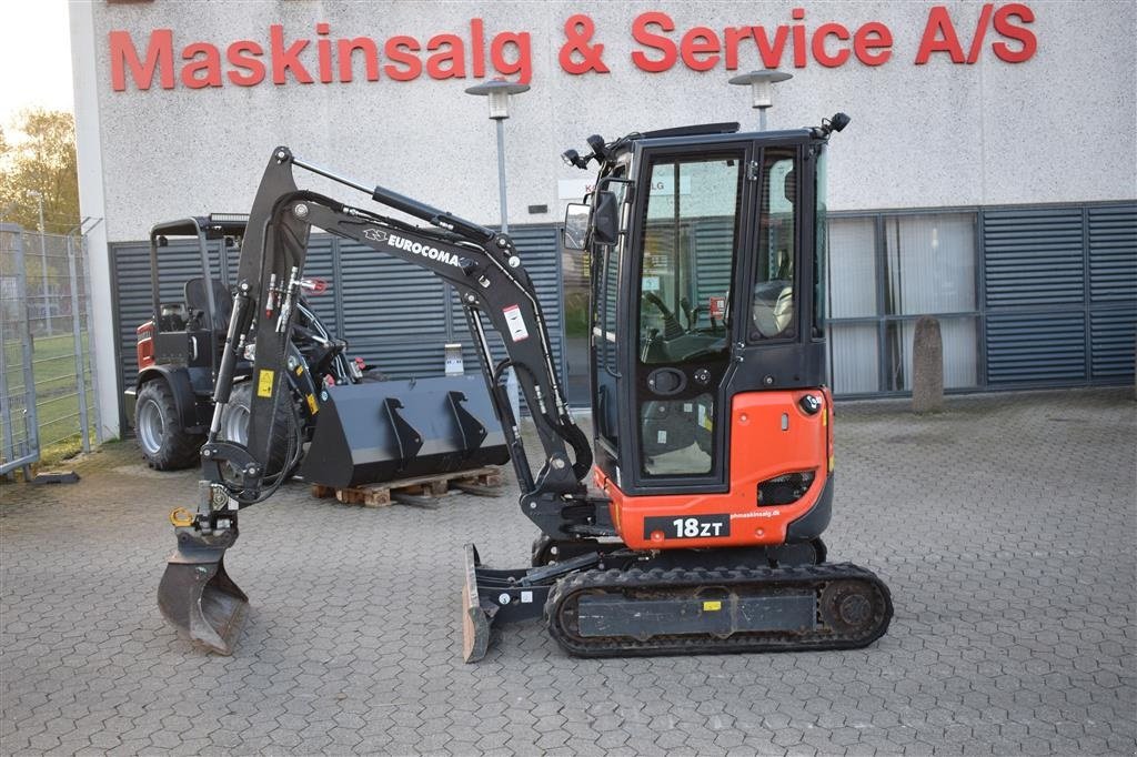 Bagger типа Eurocomach 18 ZT TILTMAN S30/150, Gebrauchtmaschine в Fredensborg (Фотография 4)