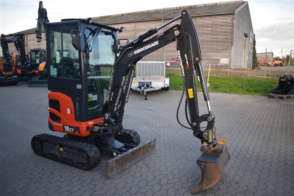 Bagger typu Eurocomach 18 ZT TILTMAN S30/150, Gebrauchtmaschine v Fredensborg (Obrázok 3)