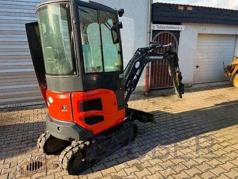 Bagger tip Eurocomach 18 ZT, Gebrauchtmaschine in Altenstadt (Poză 4)