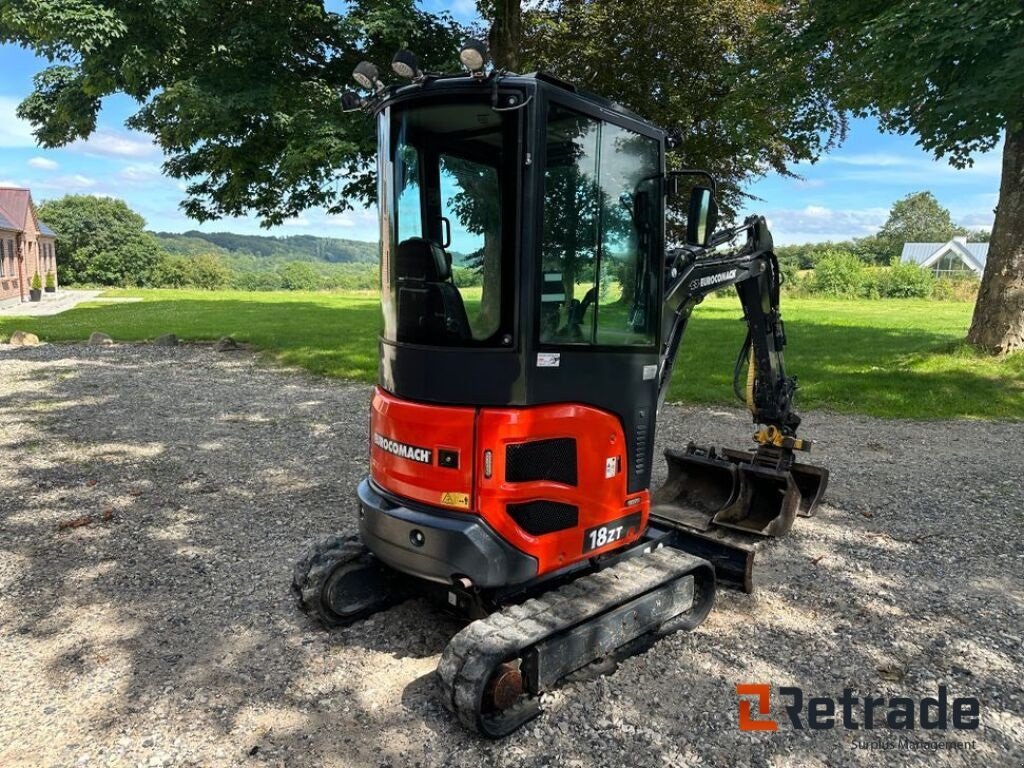 Bagger van het type Eurocomach 18 ZT, Gebrauchtmaschine in Rødovre (Foto 5)