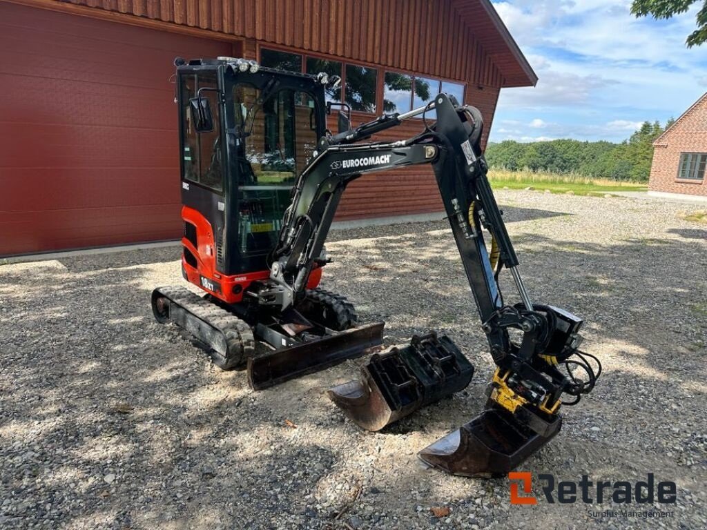 Bagger des Typs Eurocomach 18 ZT, Gebrauchtmaschine in Rødovre (Bild 3)