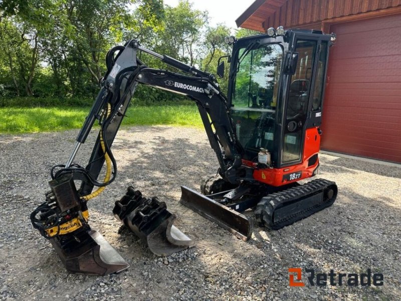 Bagger typu Eurocomach 18 ZT, Gebrauchtmaschine v Rødovre (Obrázek 1)