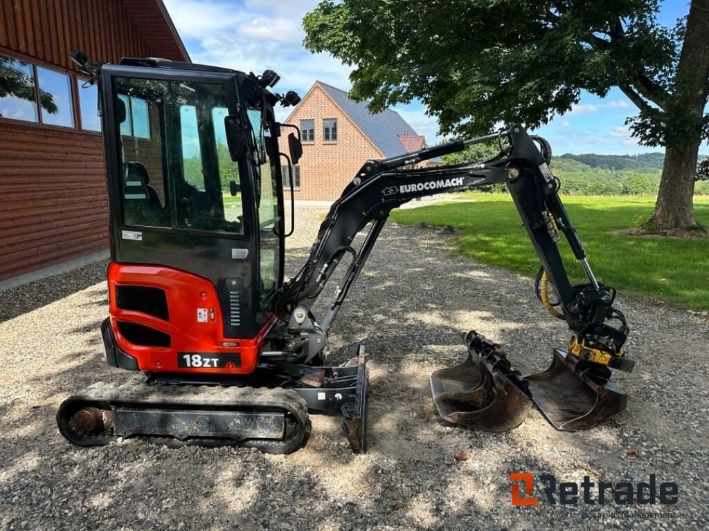 Bagger del tipo Eurocomach 18 ZT, Gebrauchtmaschine en Rødovre (Imagen 4)