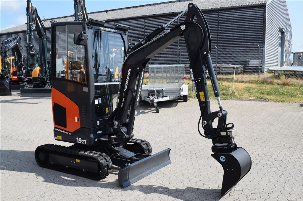 Bagger van het type Eurocomach 19 ZT FABRIKSNY, COMPACT TILT CT2, Gebrauchtmaschine in Fredensborg (Foto 3)