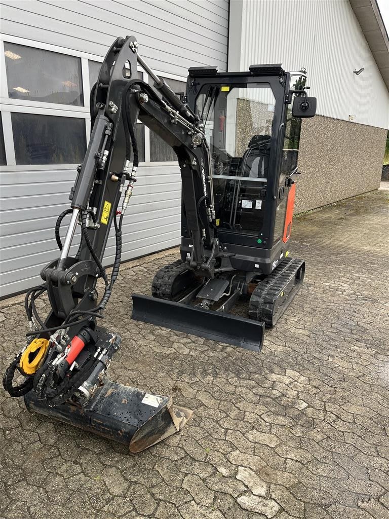 Bagger del tipo Eurocomach 19 ZT med rotortilt, Gebrauchtmaschine In Havndal (Immagine 2)