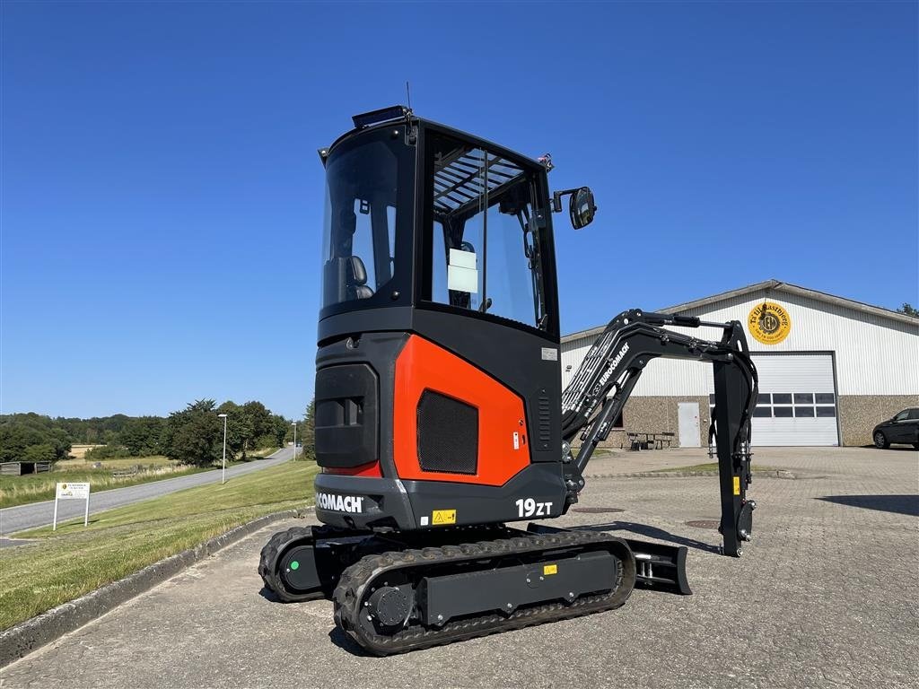 Bagger des Typs Eurocomach 19 ZT, Gebrauchtmaschine in Havndal (Bild 4)