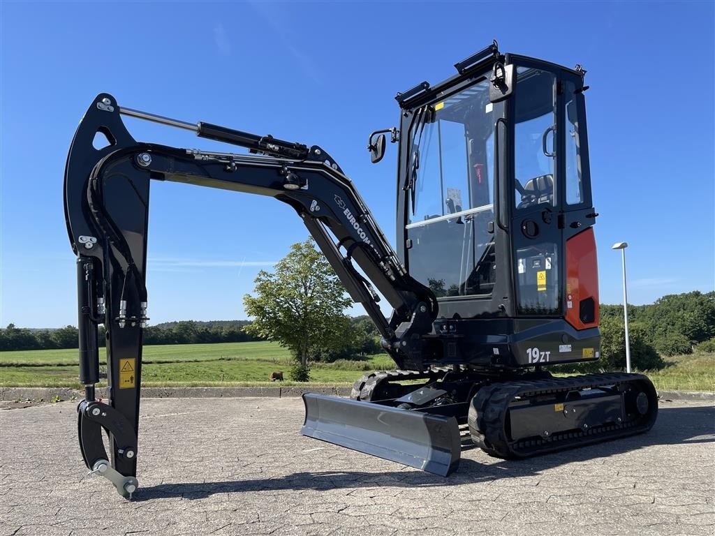 Bagger des Typs Eurocomach 19 ZT, Gebrauchtmaschine in Havndal (Bild 2)