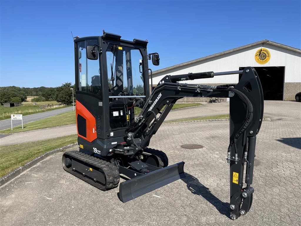 Bagger van het type Eurocomach 19 ZT, Gebrauchtmaschine in Havndal (Foto 3)