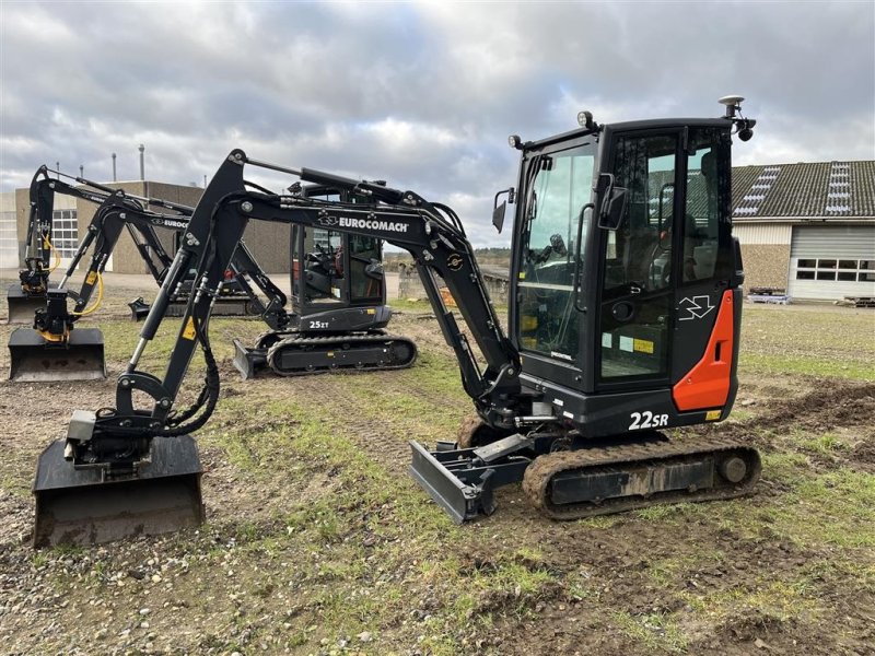 Bagger typu Eurocomach 22 SR DEMO CA. 250 TIMER MED CTR2 OG UNICONTROL, Gebrauchtmaschine w Havndal (Zdjęcie 1)