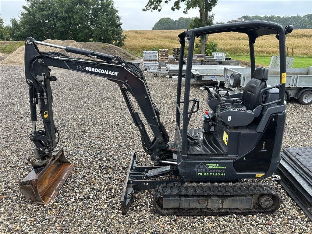 Bagger des Typs Eurocomach 22 SR, Gebrauchtmaschine in Gjerlev J. (Bild 6)