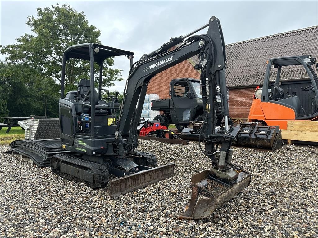 Bagger typu Eurocomach 22 SR, Gebrauchtmaschine v Gjerlev J. (Obrázok 2)