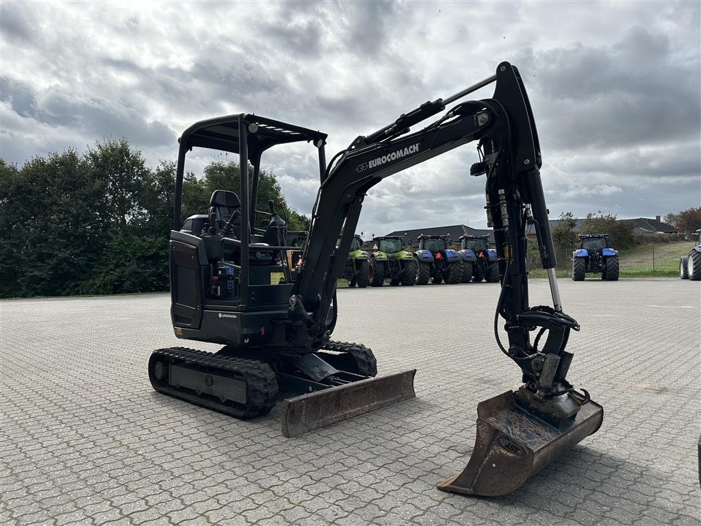 Bagger des Typs Eurocomach 22 SR, Gebrauchtmaschine in Gjerlev J. (Bild 4)