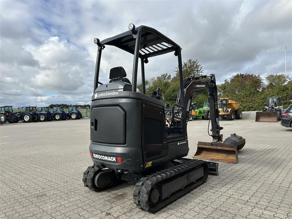 Bagger za tip Eurocomach 22 SR, Gebrauchtmaschine u Gjerlev J. (Slika 5)