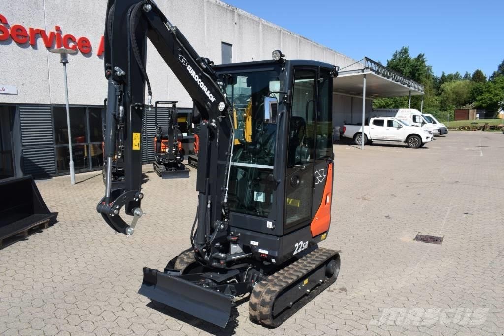 Bagger del tipo Eurocomach 22 SR, Gebrauchtmaschine en Fredensborg (Imagen 2)