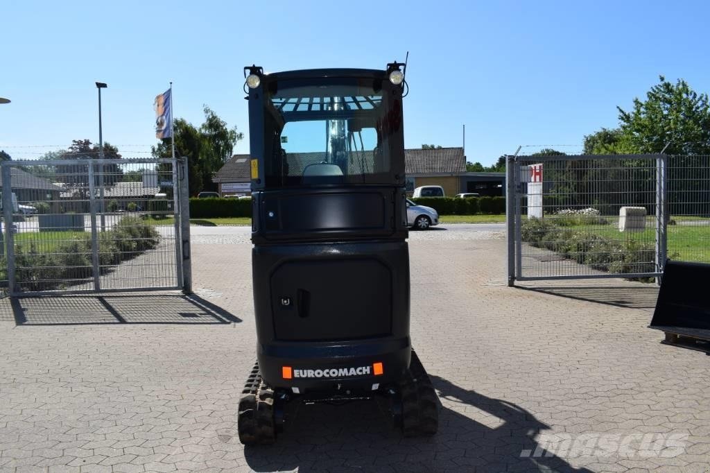 Bagger tip Eurocomach 22 SR, Gebrauchtmaschine in Fredensborg (Poză 5)