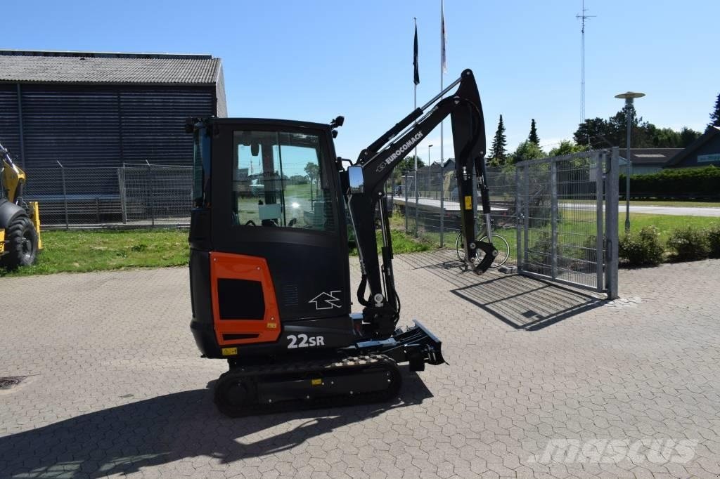 Bagger typu Eurocomach 22 SR, Gebrauchtmaschine v Fredensborg (Obrázok 4)