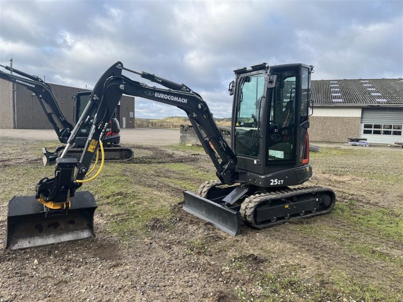 Bagger typu Eurocomach 25 ZT DEMO CA. 85 TIMER MED EC204 DC2, Gebrauchtmaschine w Havndal (Zdjęcie 1)